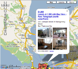 San Francisco Apartment Mash-Up