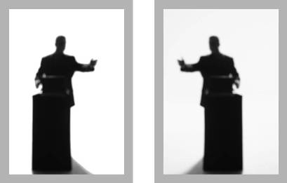 Podium Mirror