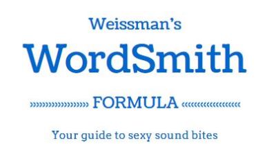 Weissman's Wordsmith Formula