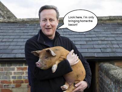 David Cameron Speaks